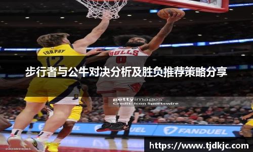 步行者与公牛对决分析及胜负推荐策略分享